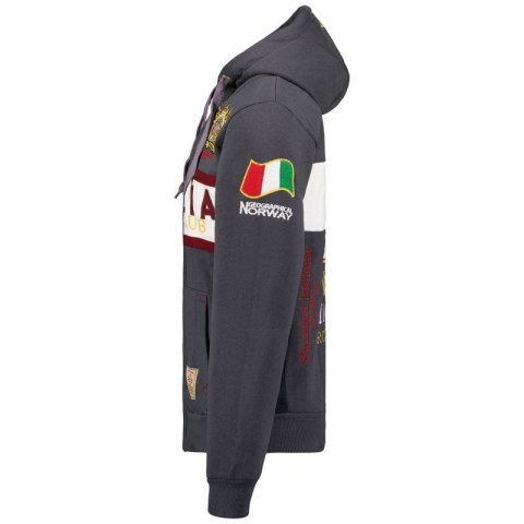 Bluza Geographical Norway Filio 100 M WW5417H/GN/Dark Grey