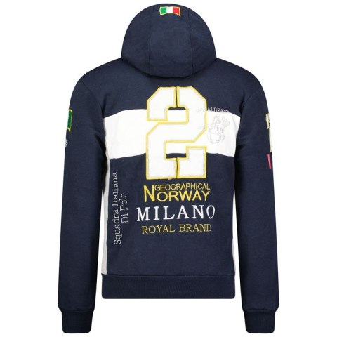 Bluza Geographical Norway Filio 100 M WW5417H/GN/Navy