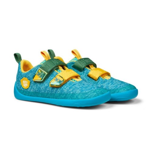 Buty Affenzahn Sneaker Knit Happy Creative Bear Jr 00397-30004