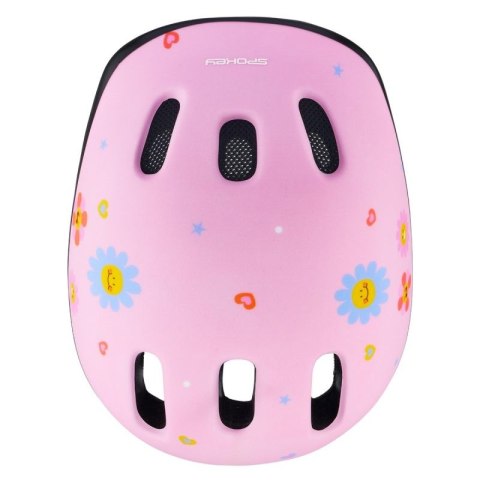 Kask rowerowy Spokey Fun Jr SPK-944805 Kask rowerowy Spokey Fun Jr SPK-944805