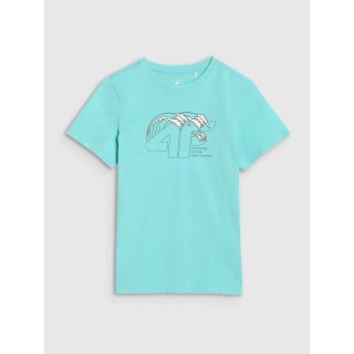 Koszulka 4F Jr 4FJWSS25TTSHM1917-47S