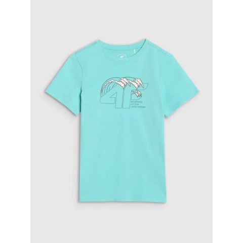 Koszulka 4F Jr 4FJWSS25TTSHM1917-47S