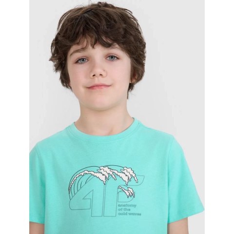 Koszulka 4F Jr 4FJWSS25TTSHM1917-47S