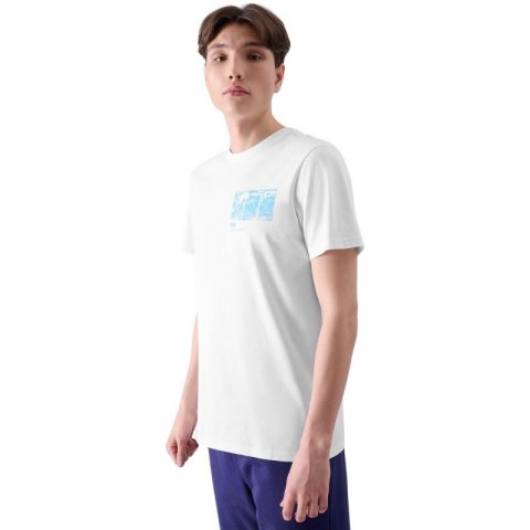 Koszulka 4F M2106 M 4FRSS24TTSHM2106 10S