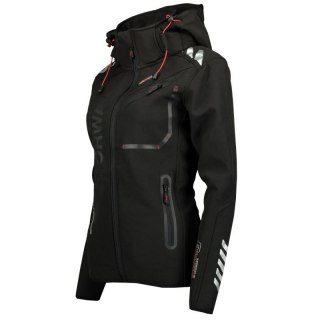 Kurtka Geographical Norway Softshell Reine Assor B 068 W WW1972F/GN/Black / Black