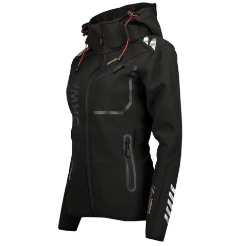Kurtka Geographical Norway Softshell Reine Assor B 068 W WW1972F/GN/Black / Black