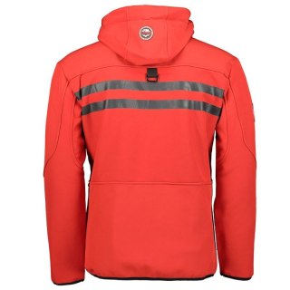 Kurtka Geographical Norway Softshell Royaute 068 M WY3252H/GN/Red / Black