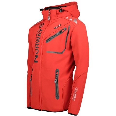 Kurtka Geographical Norway Softshell Royaute 068 M WY3252H/GN/Red / Black