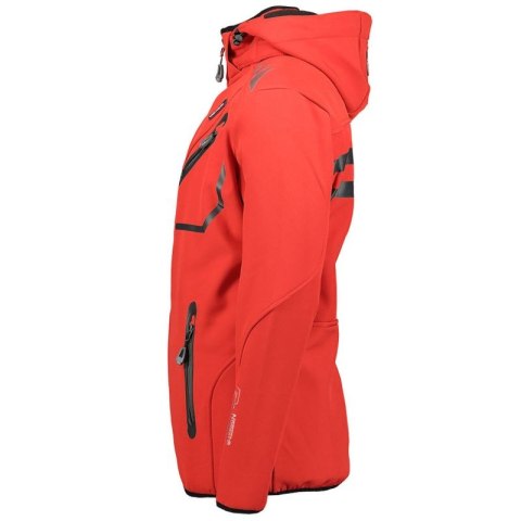 Kurtka Geographical Norway Softshell Royaute 068 M WY3252H/GN/Red / Black