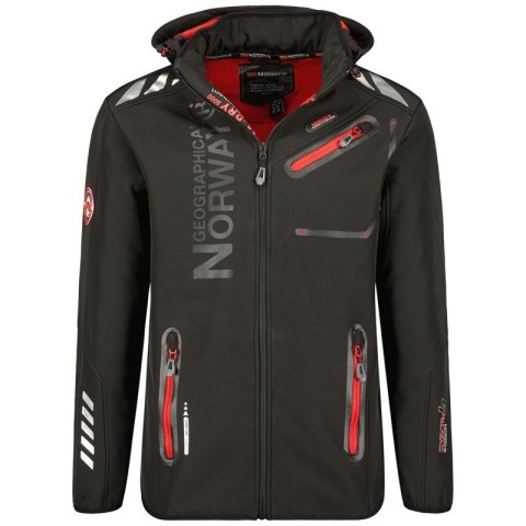 Kurtka Geographical Norway Softshell Royaute DB 068 M WY2000H/GN/Black / Red