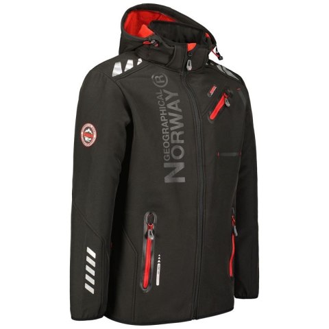 Kurtka Geographical Norway Softshell Royaute DB 068 M WY2000H/GN/Black / Red