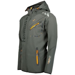 Kurtka Geographical Norway Softshell Royaute DB 068 M WY8027H/GN/Dark Grey / Orange