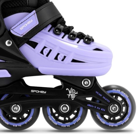 Łyżworolki Spokey 4W1 4One Jr SPK-944622 r. 29-33