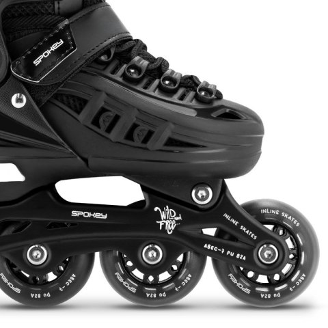 Łyżworolki Spokey 4W1 4One Jr SPK-944648 r. 39-43 Łyżworolki Spokey 4W1 4One Jr SPK-944648 r. 39-43
