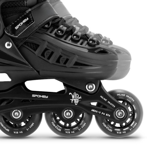 Łyżworolki Spokey 4W1 4One Jr SPK-944648 r. 39-43 Łyżworolki Spokey 4W1 4One Jr SPK-944648 r. 39-43
