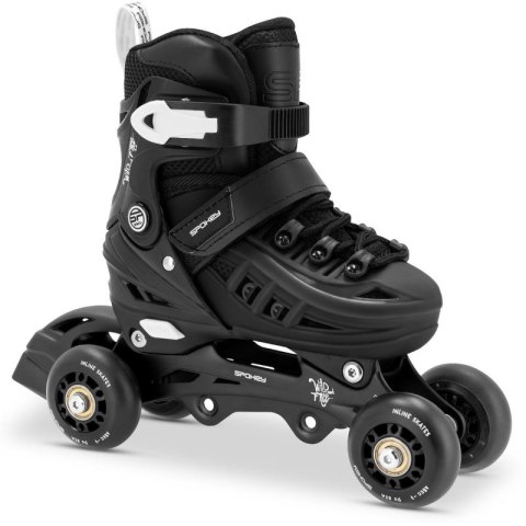Łyżworolki Spokey 4W1 4One Jr SPK-944648 r. 39-43 Łyżworolki Spokey 4W1 4One Jr SPK-944648 r. 39-43
