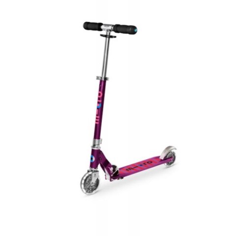 Micro Trójkołowa hulajnoga dziecięca Mini Deluxe Pink Micro Trójkołowa hulajnoga dziecięca Mini Deluxe Pink