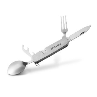 Niezbędnik sztućców turystycznych 4w1 Spokey Victus SPK-944883