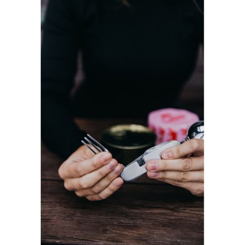 Niezbędnik sztućców turystycznych 4w1 Spokey Victus SPK-944883