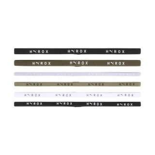 Opaski na włosy Puma Hyrox Hairbands 6 pak 26354 01