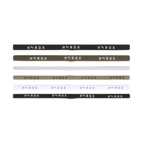 Opaski na włosy Puma Hyrox Hairbands 6 pak 26354 01
