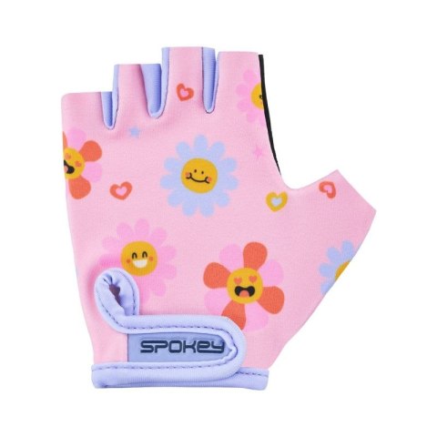 Rękawiczki rowerowe Spokey PK Play Jr SPK-944859 roz. XS