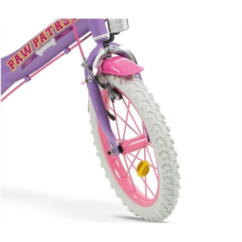 Rower dziecięcy 14" Psi Patrol Fiolet 1480 Girl TOIMSA