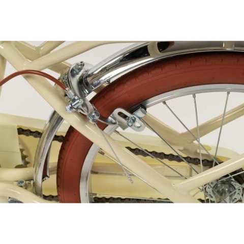 Rower dziecięcy 20" Vintage Beż TOIMSA 20113 Rower dziecięcy 20" Vintage Beż TOIMSA 20113