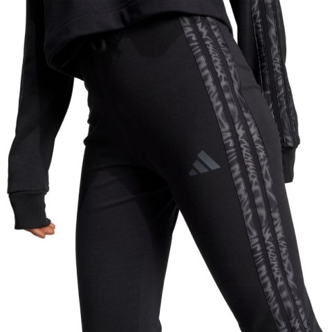 Spodnie adidas Essentials 3-Stripes Print Cotton W JG6237