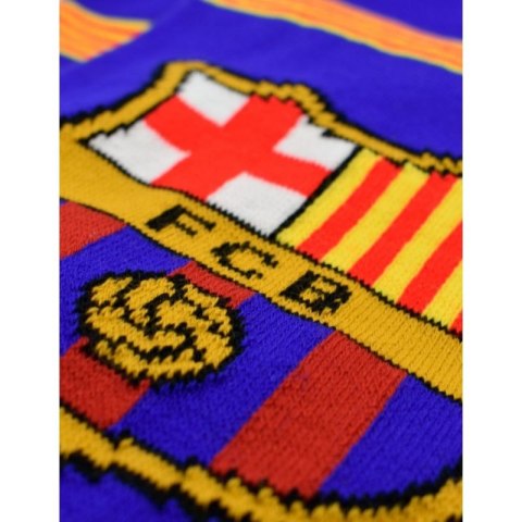 Szalik FC Barcelona Double Knitted Scarf N33 5004BUD33 Szalik FC Barcelona Double Knitted Scarf N33 5004BUD33