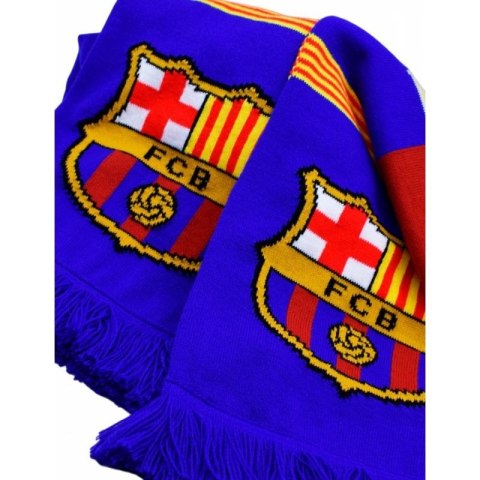 Szalik FC Barcelona Double Knitted Scarf N33 5004BUD33 Szalik FC Barcelona Double Knitted Scarf N33 5004BUD33