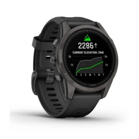 Zegarek sportowy Garmin EPIX PRO Gen 2 42mm Sapphire Titanium