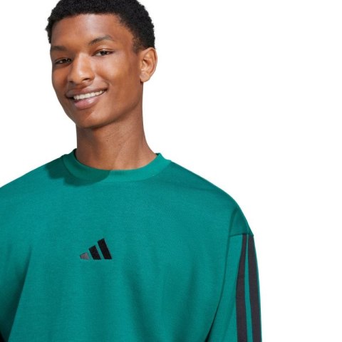 Bluza adidas Essentials 3-Stripes Fleece M JE6306 Bluza adidas Essentials 3-Stripes Fleece M JE6306