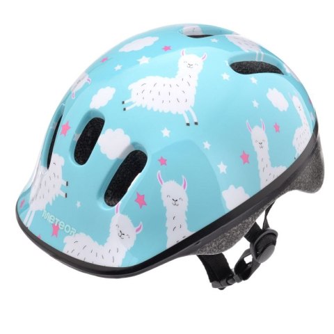Kask rowerowy Meteor KS06 XS 44-48 cm Alpacas 17432