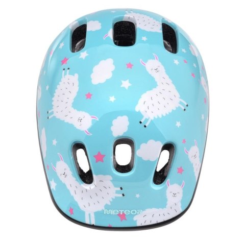 Kask rowerowy Meteor KS06 XS 44-48 cm Alpacas 17432