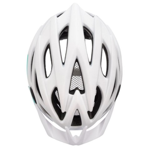 Kask rowerowy Meteor Ovlo L 17363 58-61 cm biały/miętowy Kask rowerowy Meteor Ovlo L 17363 58-61 cm biały/miętowy