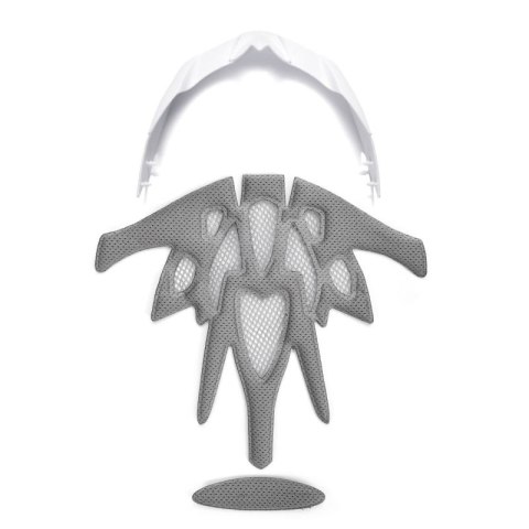 Kask rowerowy Meteor Ovlo L 17363 58-61 cm biały/miętowy Kask rowerowy Meteor Ovlo L 17363 58-61 cm biały/miętowy