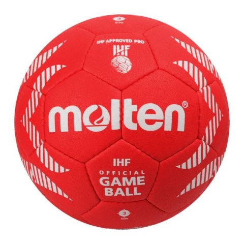 Piłka do ręcznej Molten 5000 H3A5000-PLZPRP roz.3