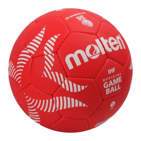 Piłka do ręcznej Molten 5000 H3A5000-PLZPRP roz.3