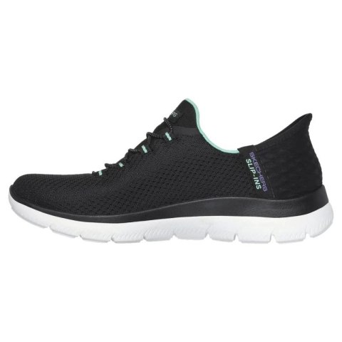 Buty Skechers Slip-ins Summits - Diamond Dream W 150123-BKTQ Buty Skechers Slip-ins Summits - Diamond Dream W 150123-BKTQ
