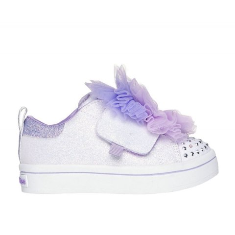 Buty Skechers Twinkle Toes - TWI-Lites 2.0 Tutu Cute Jr 314389N WLV