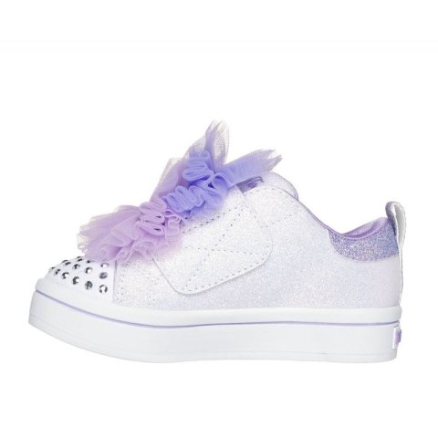 Buty Skechers Twinkle Toes - TWI-Lites 2.0 Tutu Cute Jr 314389N WLV