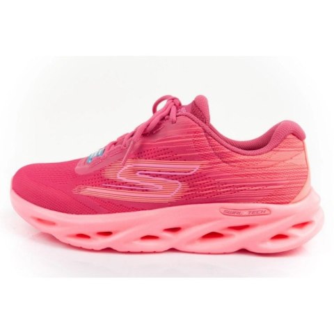 Buty do biegania Skechers Go Run Swirl Tech Speed W 129501/HPPK Buty do biegania Skechers Go Run Swirl Tech Speed W 129501/HPPK
