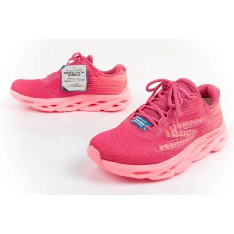 Buty do biegania Skechers Go Run Swirl Tech Speed W 129501/HPPK Buty do biegania Skechers Go Run Swirl Tech Speed W 129501/HPPK