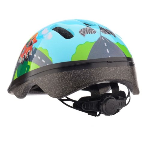 Kask rowerowy Meteor KS06 Firefighter Jr 17441 r. S 48-52 cm