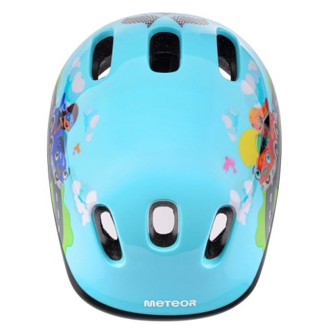 Kask rowerowy Meteor KS06 Firefighter Jr 17441 r. S 48-52 cm