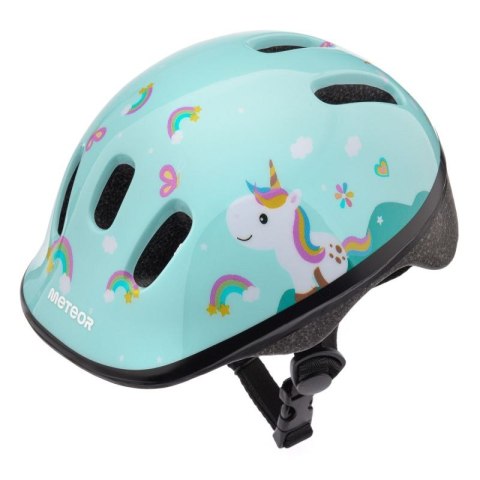 Kask rowerowy Meteor Pony Jr 17437 r. KS06 S 48-52 cm