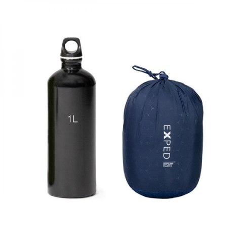 Poduszka turystyczna Exped DeepSleep Pillow M 7640277843240 Blue Mountain Poduszka turystyczna Exped DeepSleep Pillow M 7640277843240 Blue Mountain