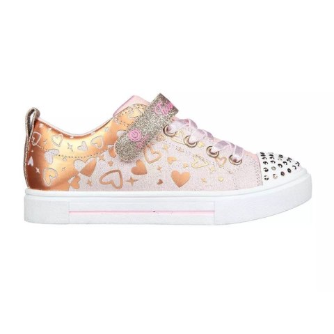 Buty Skechers S Lights® Twinkle Sparks Heather Charm Jr 314787L-LPRG LT