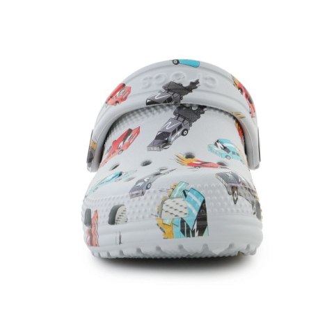 Klapki Crocs Classic Race Cars Graphic Jr 210992-1NN Klapki Crocs Classic Race Cars Graphic Jr 210992-1NN